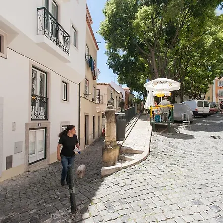 Lejlighed Flh Alfama Bright